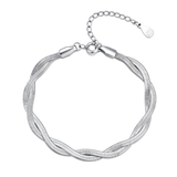 Double-Braid Bracelet