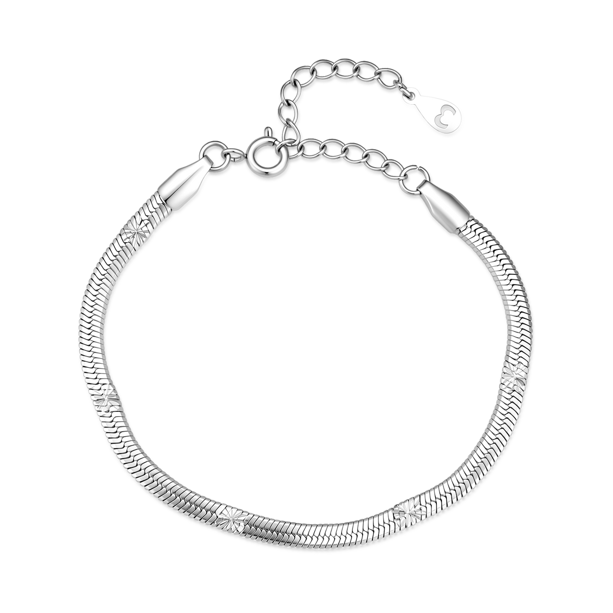 Flat Chain Bracelet