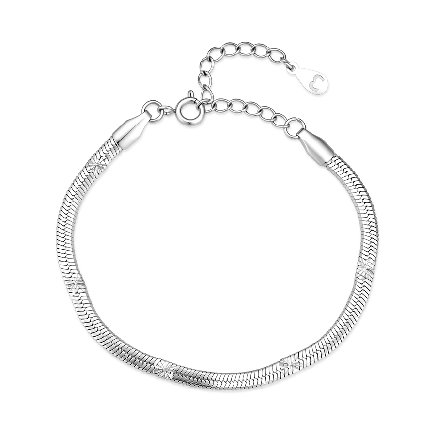 Flat Chain Bracelet