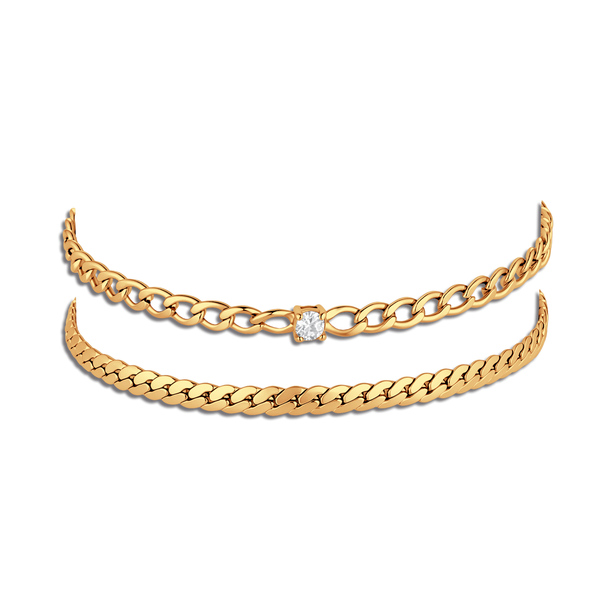 Mixed Braids Bracelet