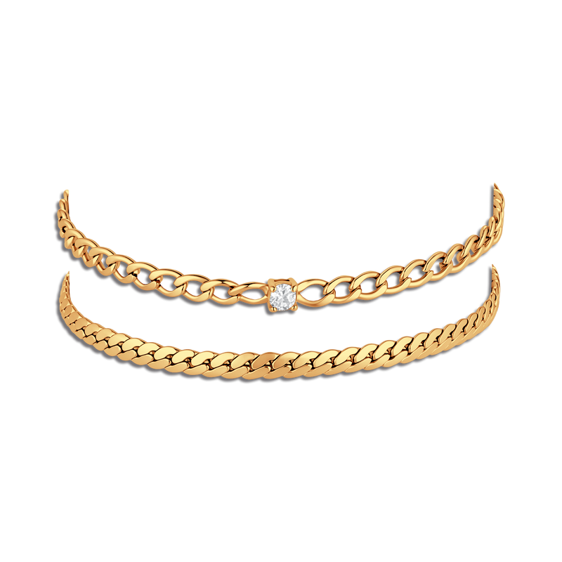 Mixed Braids Bracelet