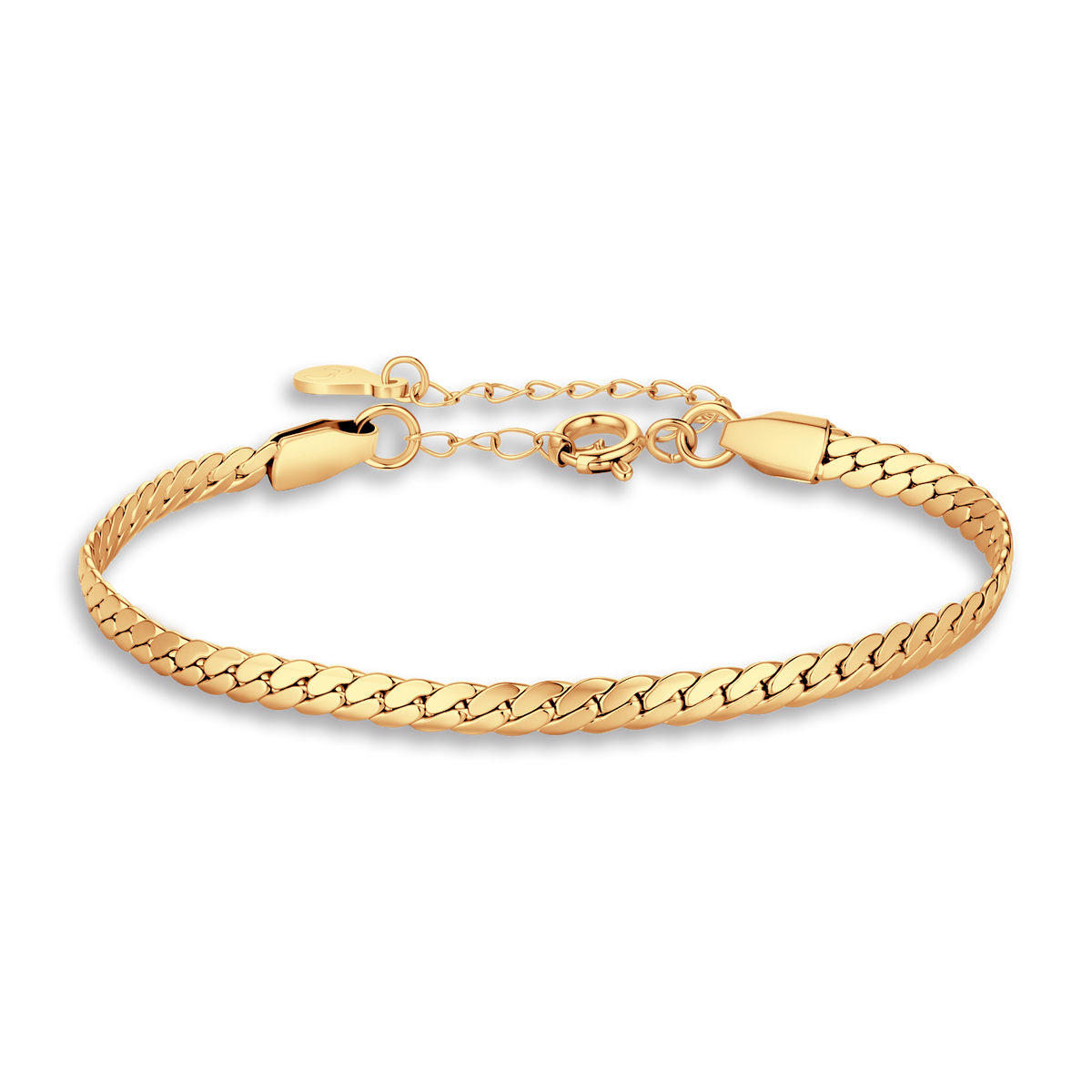 Mixed Braids Bracelet