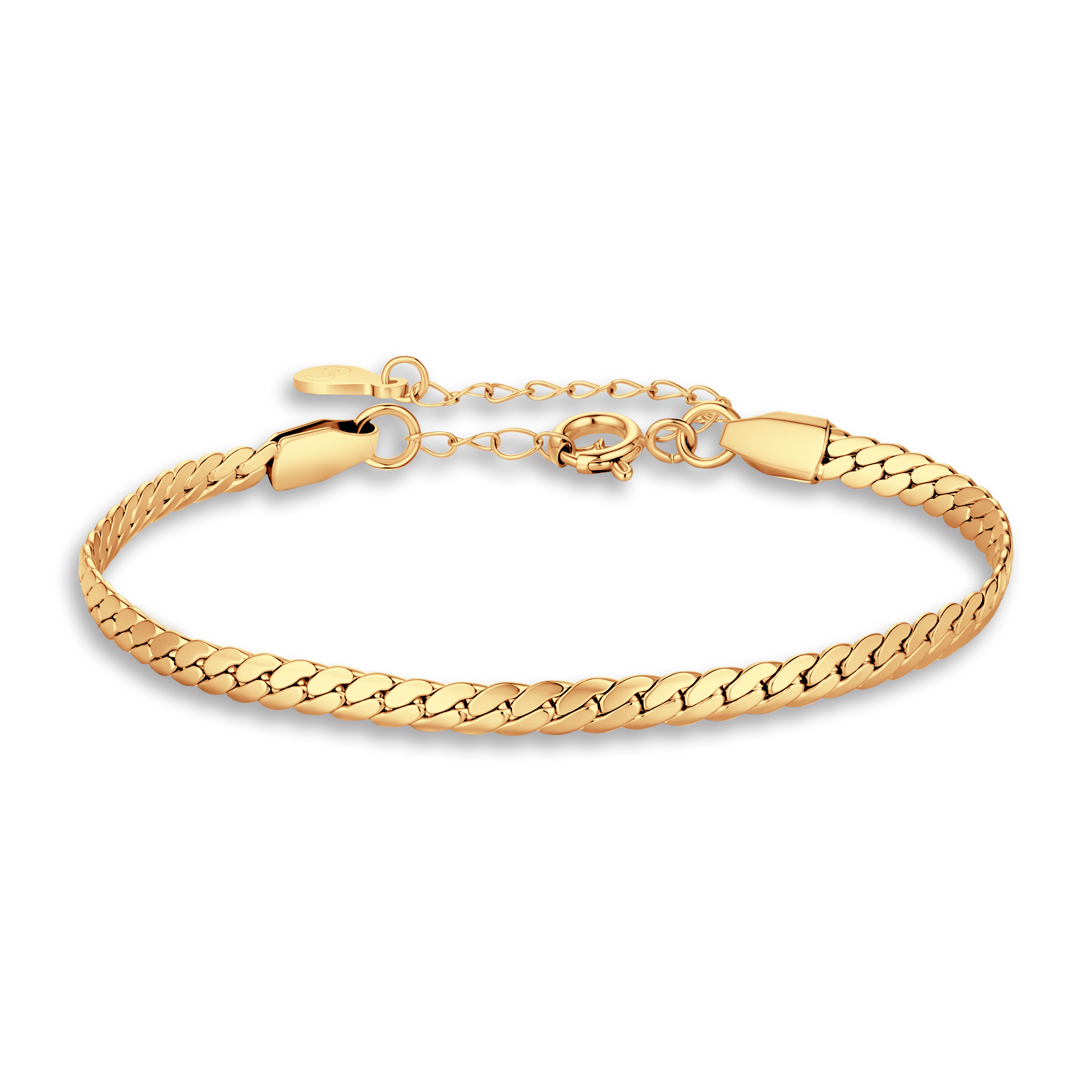 Mixed Braids Bracelet