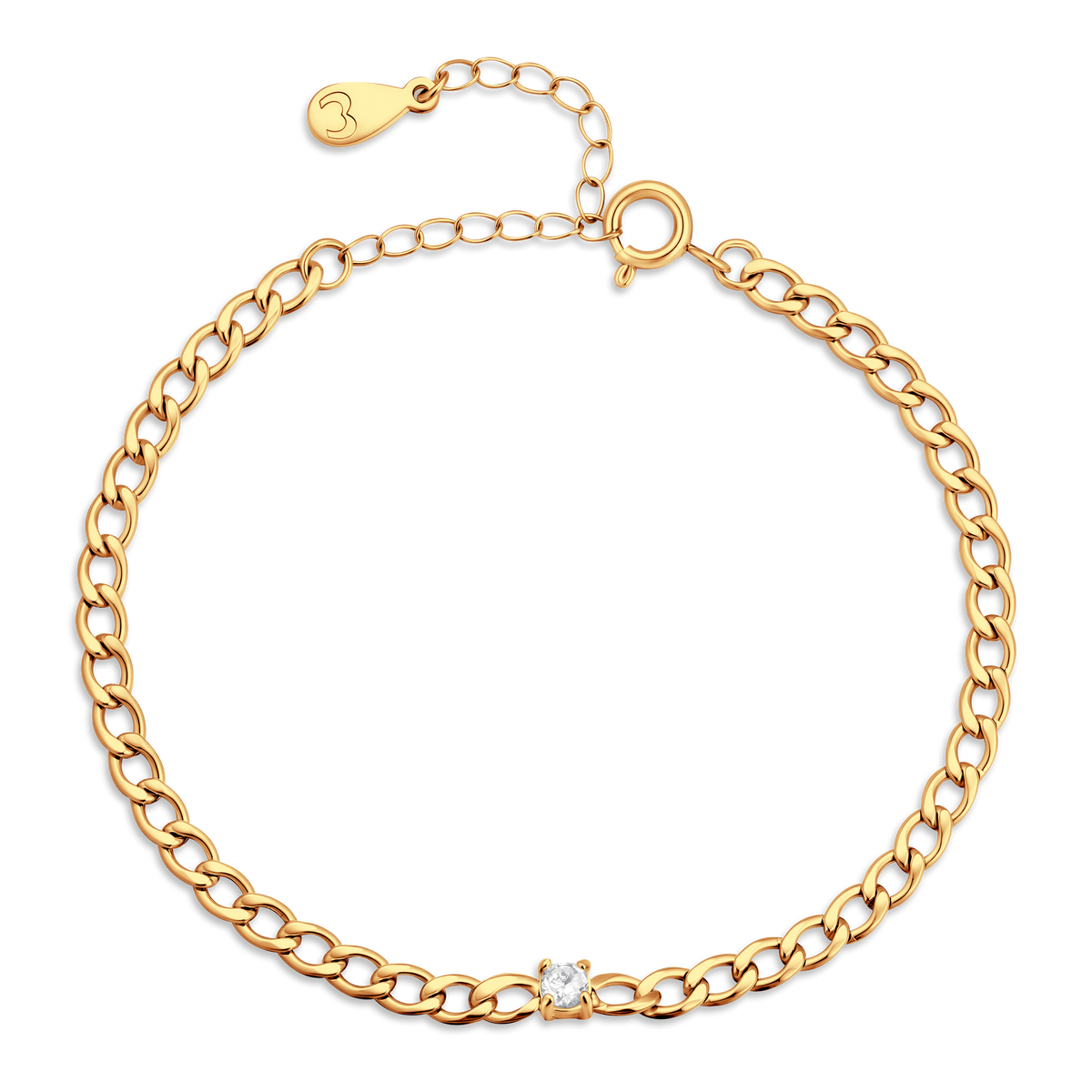 Mixed Braids Bracelet