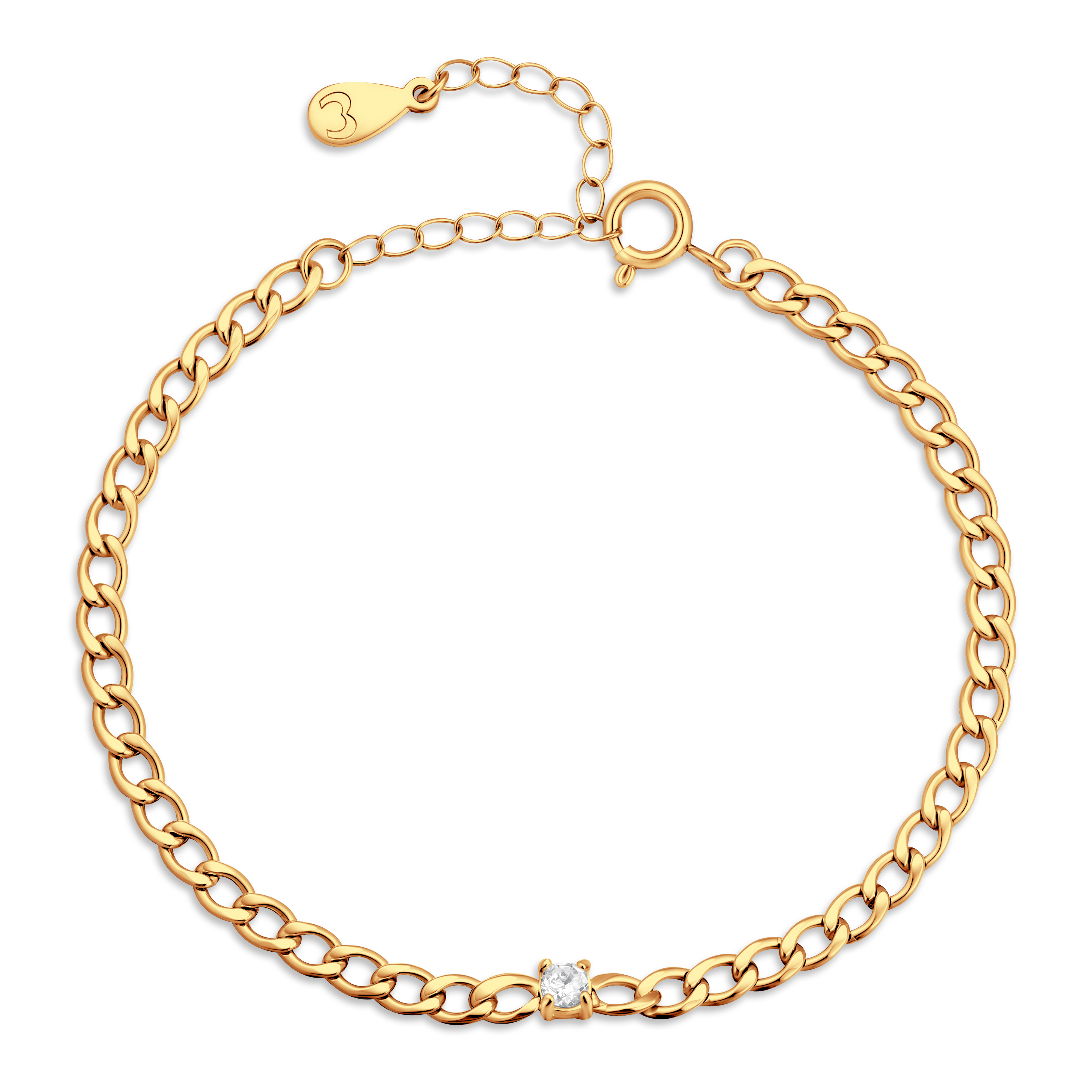 Mixed Braids Bracelet