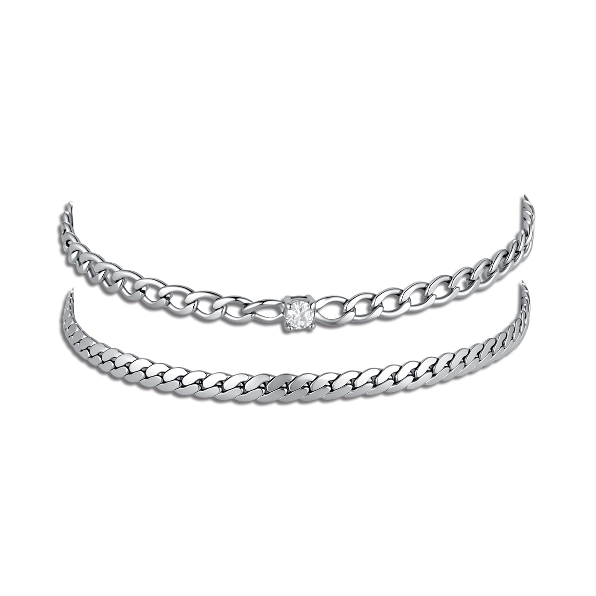 Mixed Braids Bracelet