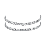 Mixed Braids Bracelet