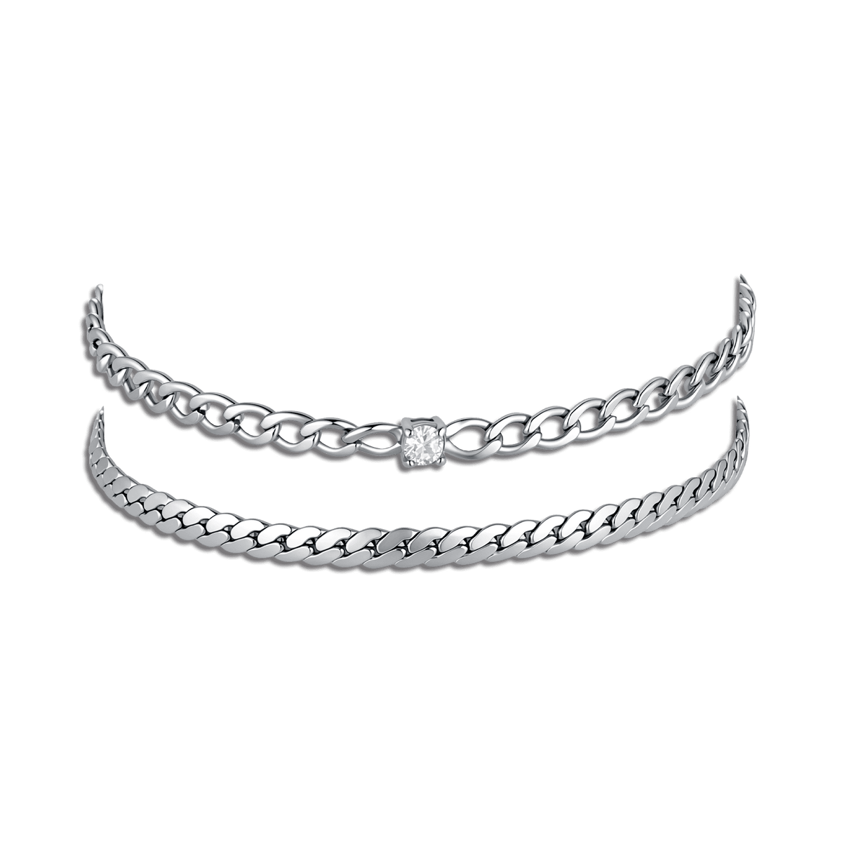 Mixed Braids Bracelets