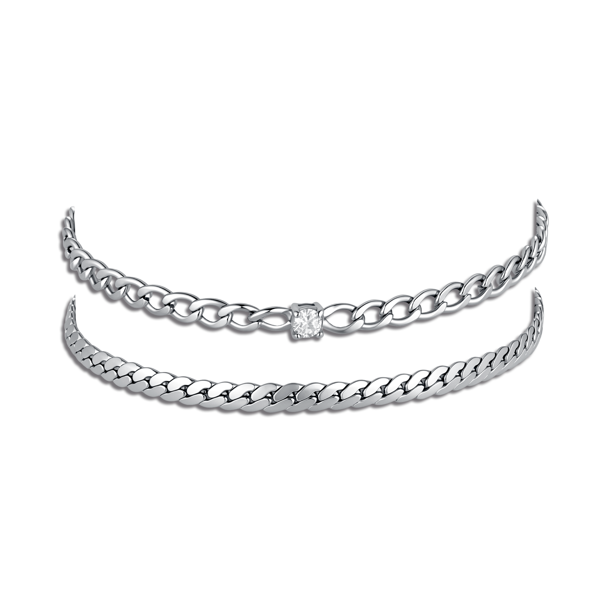 Mixed Braids Bracelet
