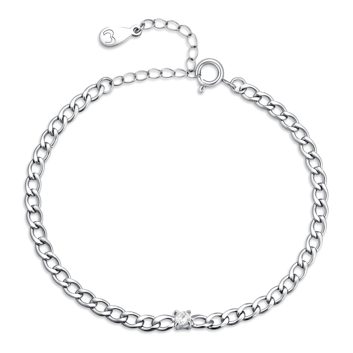 Mixed Braids Bracelet