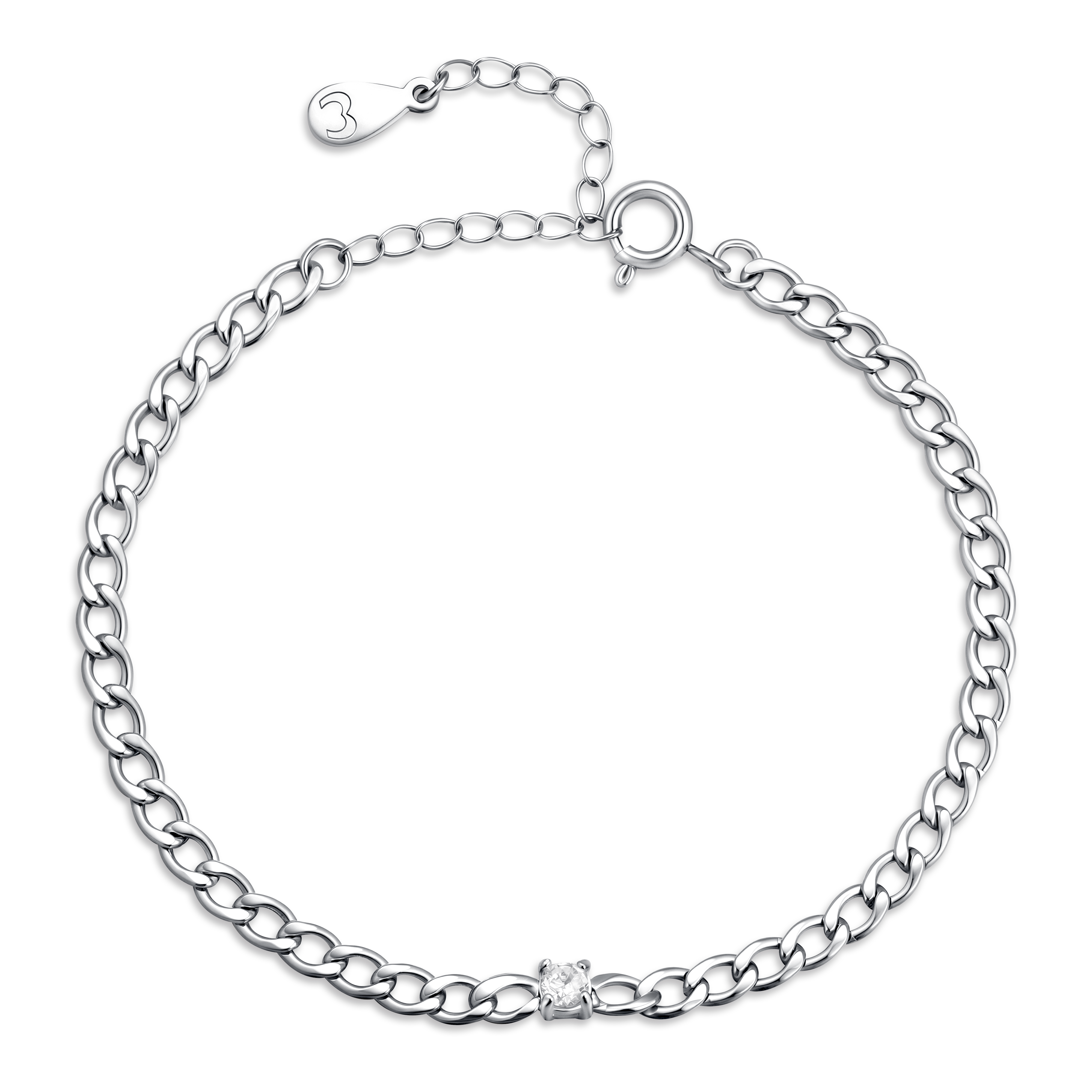 Mixed Braids Bracelet
