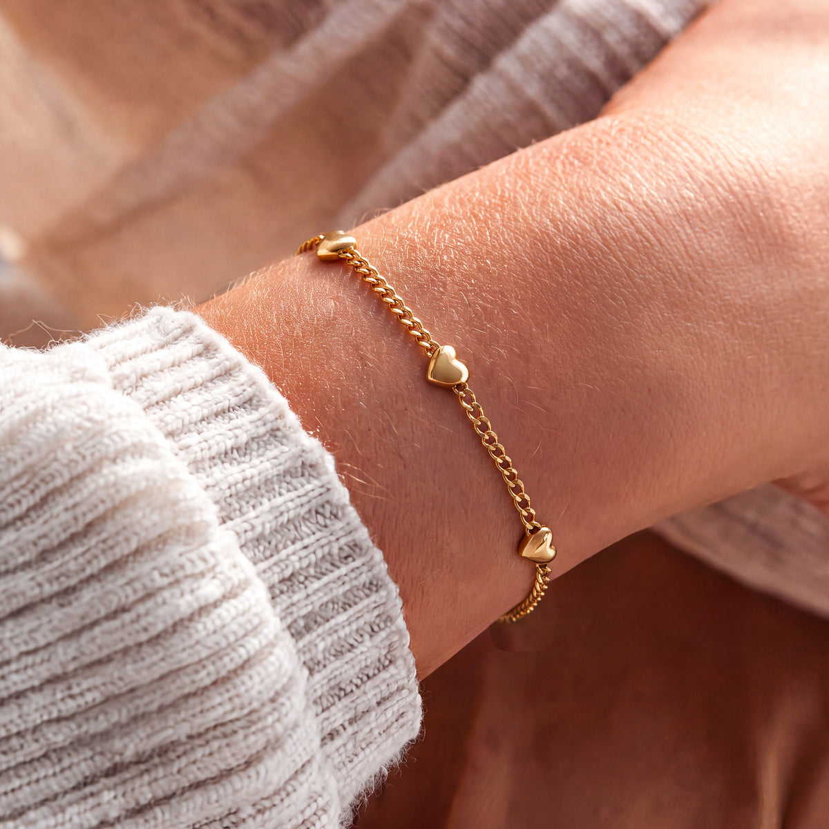 Hearts of Love Bracelet