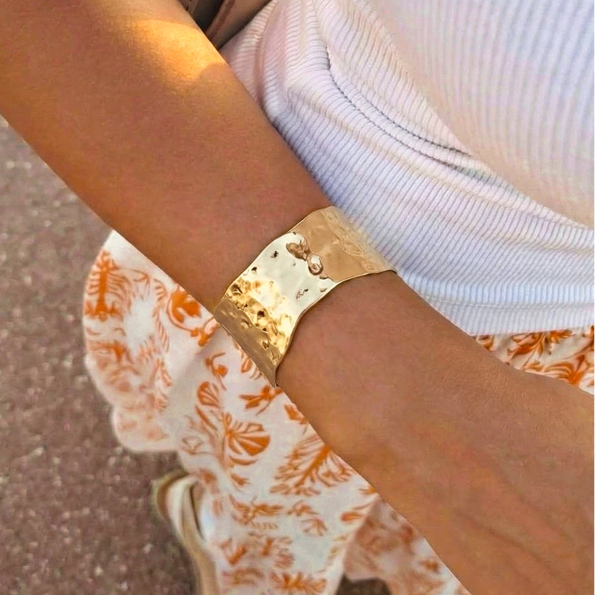 Nepal Cuff Bracelet