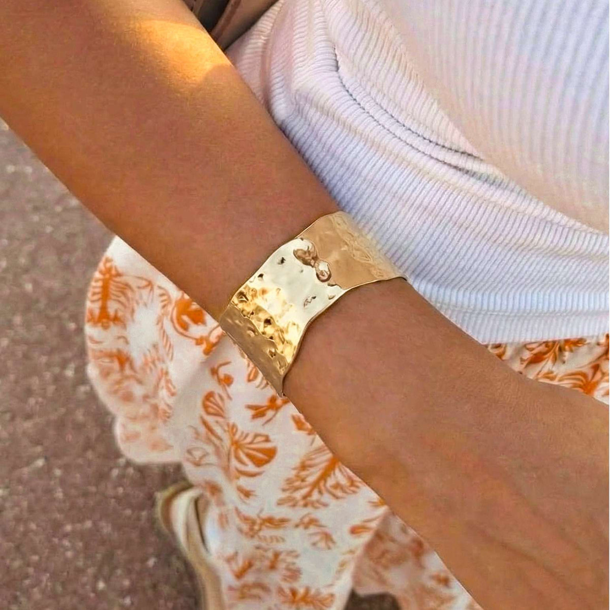 Nepal Cuff Bracelet