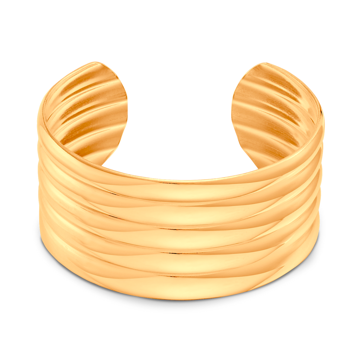 Jordan Cuff Bracelet - Milas Jewels Shop