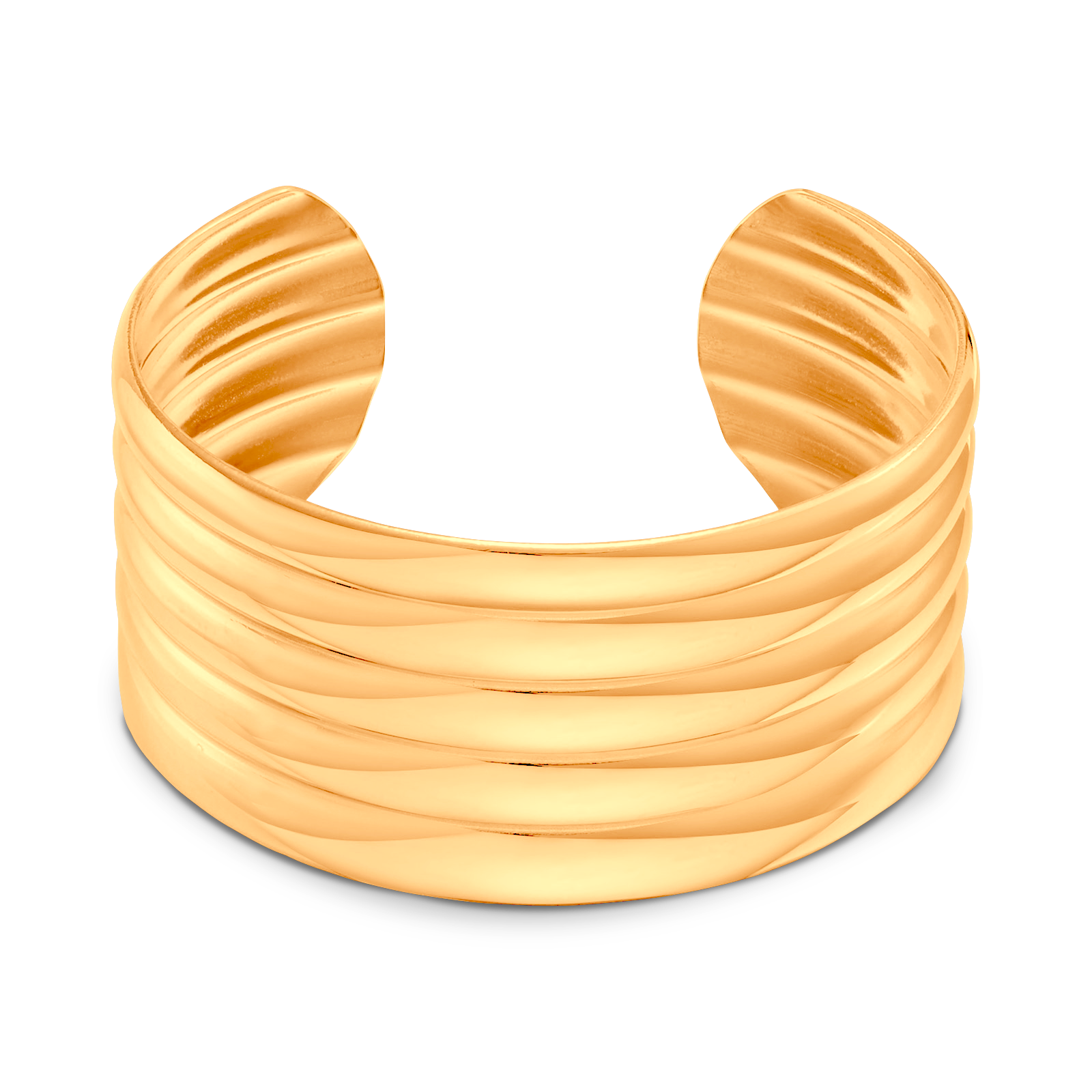 Jordan Cuff Bracelet - Milas Jewels Shop