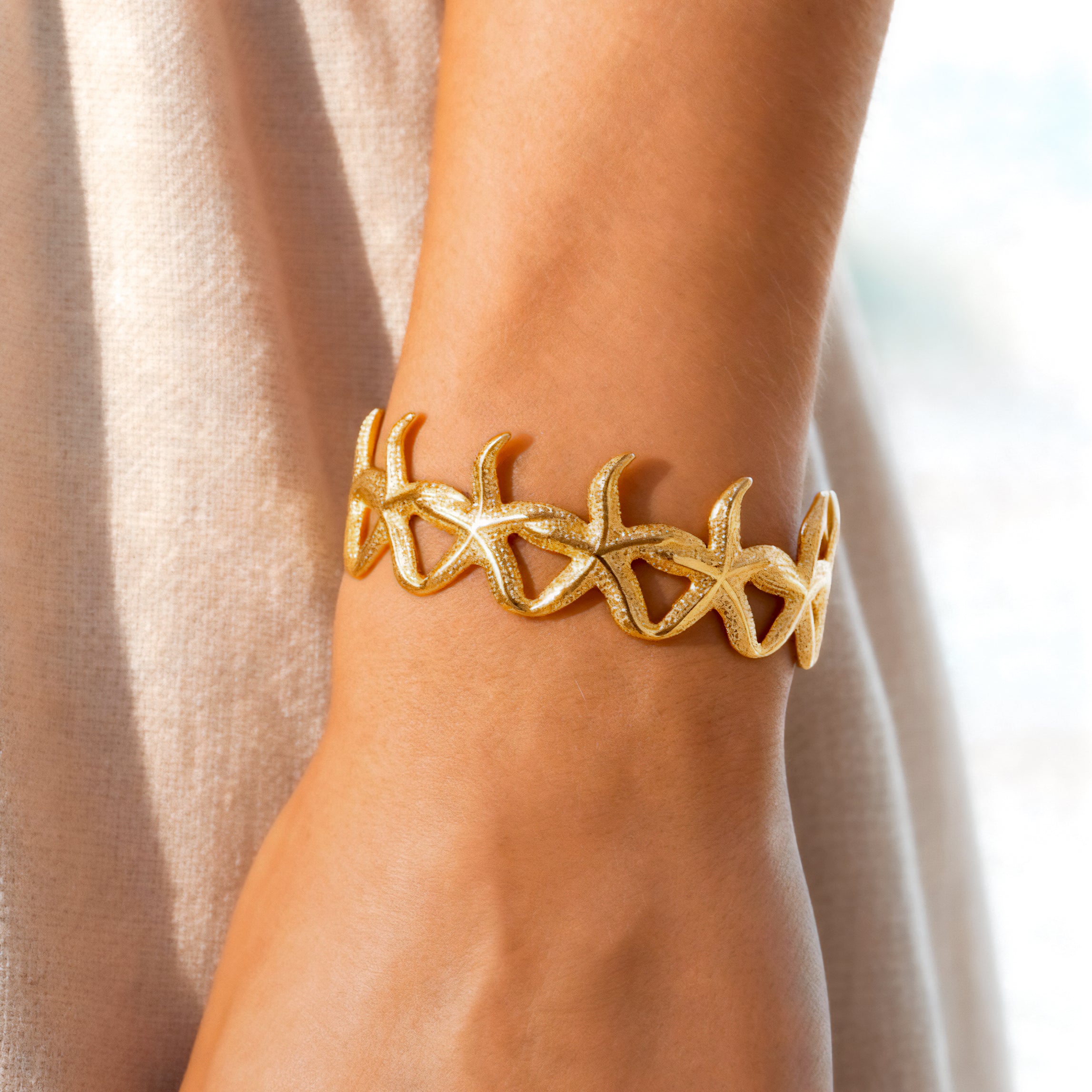 Asteria Cuff Bracelet - Milas Jewels Shop