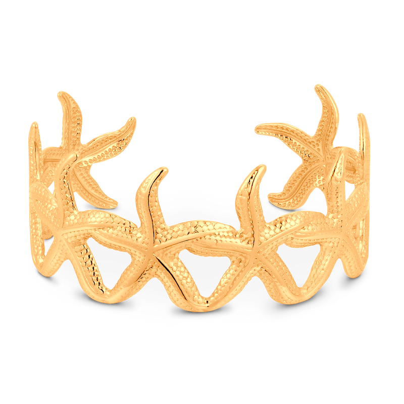 Asteria Cuff Bracelet - Milas Jewels Shop