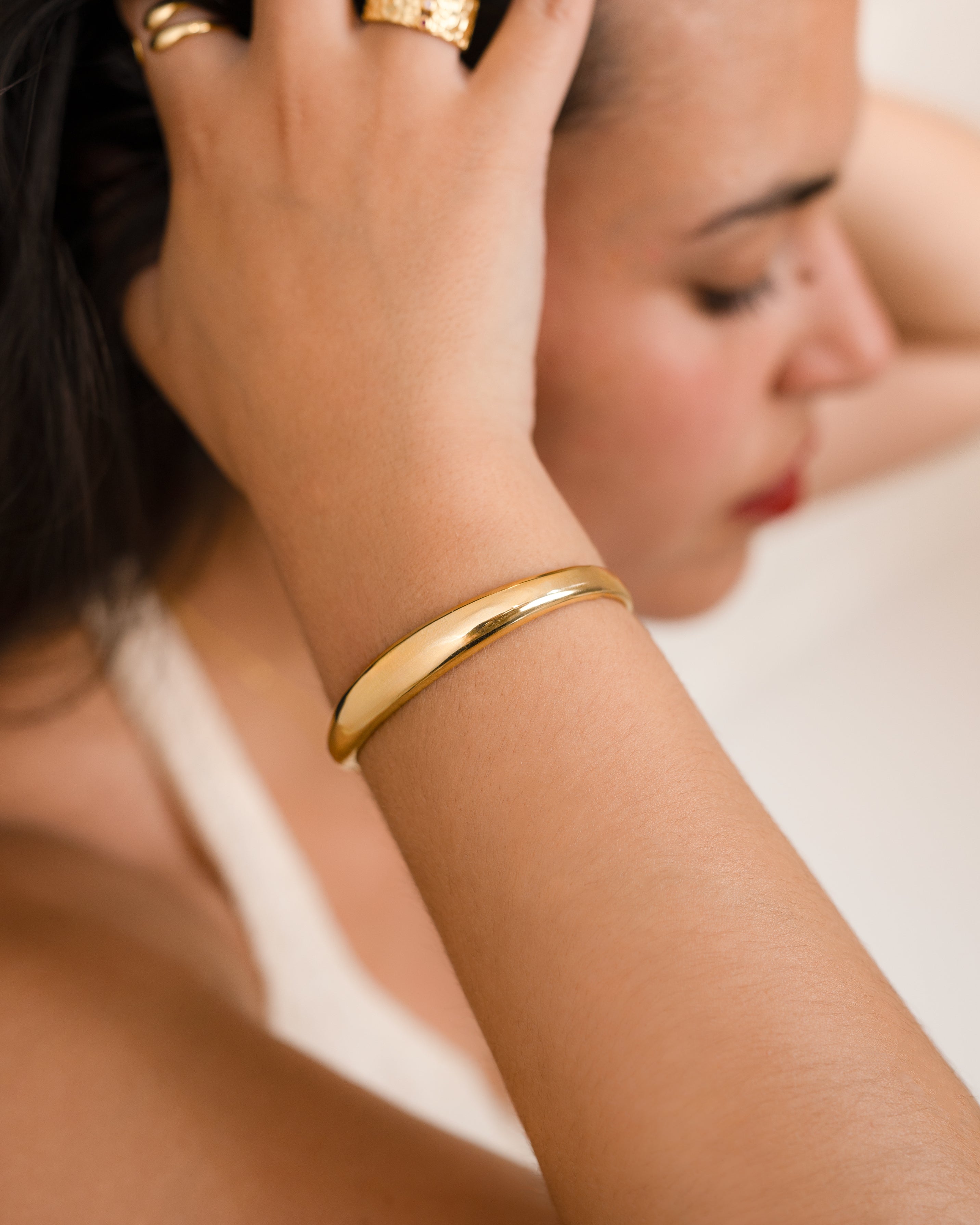 Alona Cuff Bracelet - Milas Jewels Shop