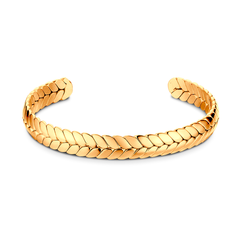 Woven Cuff Bracelet - Milas Jewels Shop