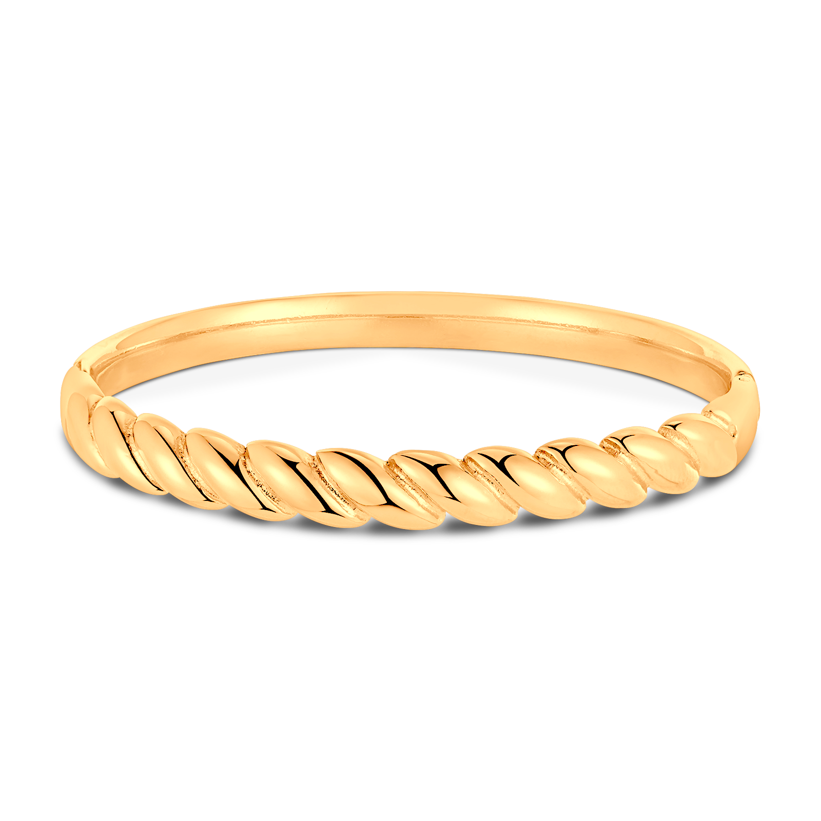 Braid Cuff Bracelet - Milas Jewels Shop