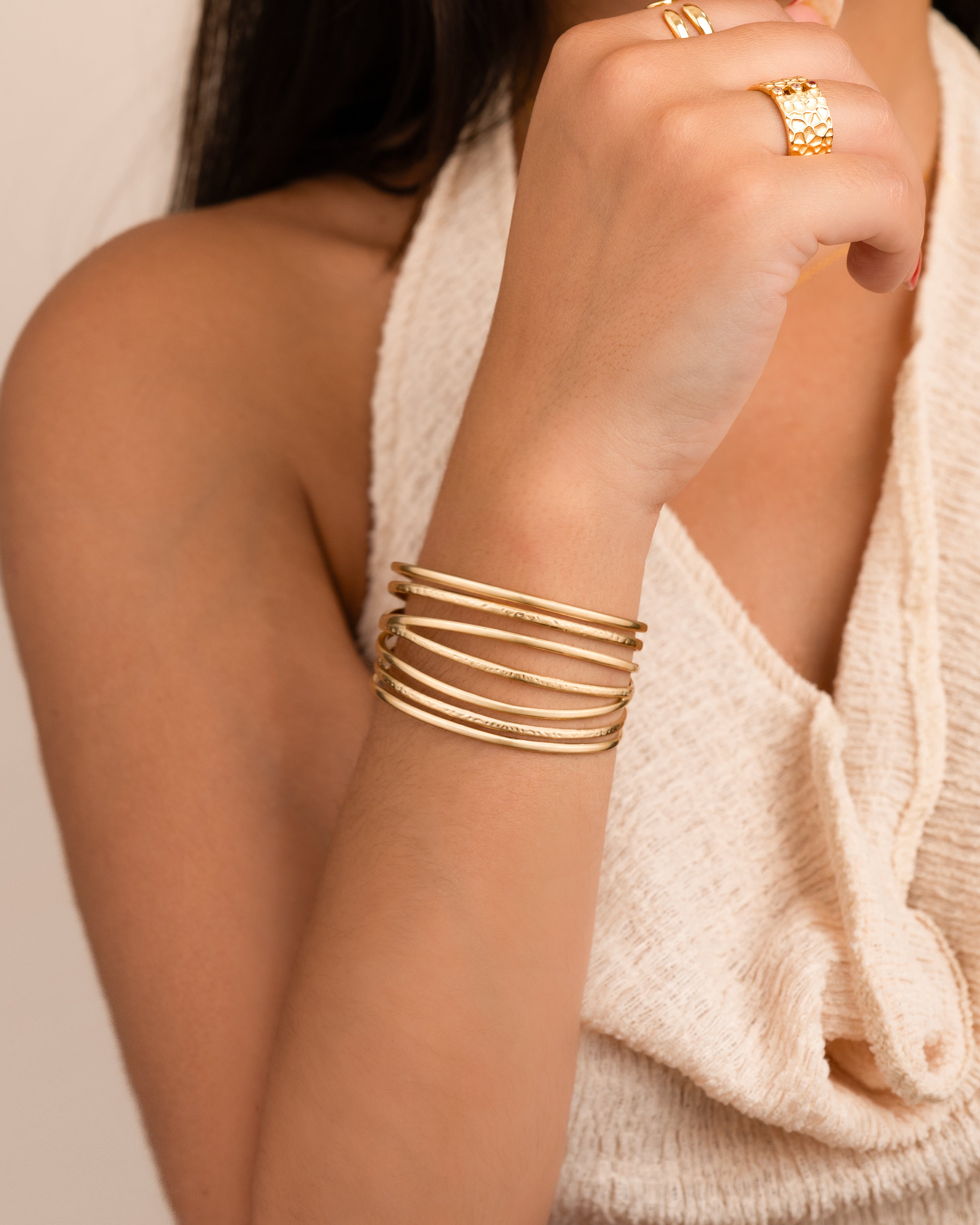 Kayan Cuff Bracelet - Milas Jewels Shop