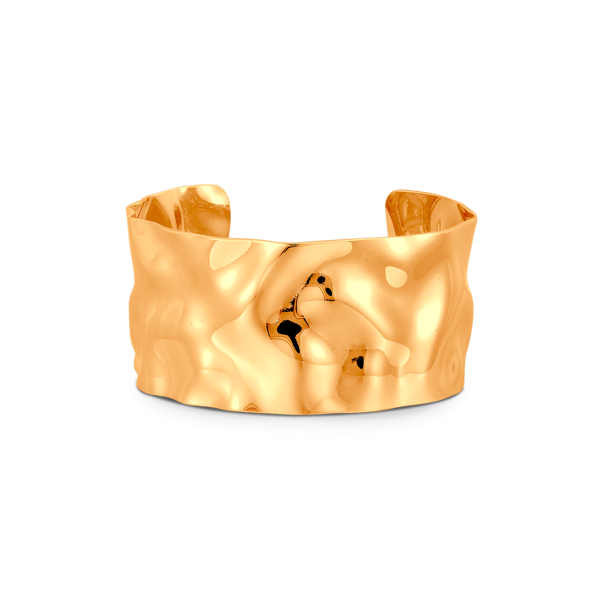 Leonor Cuff Bracelet - Milas Jewels Shop