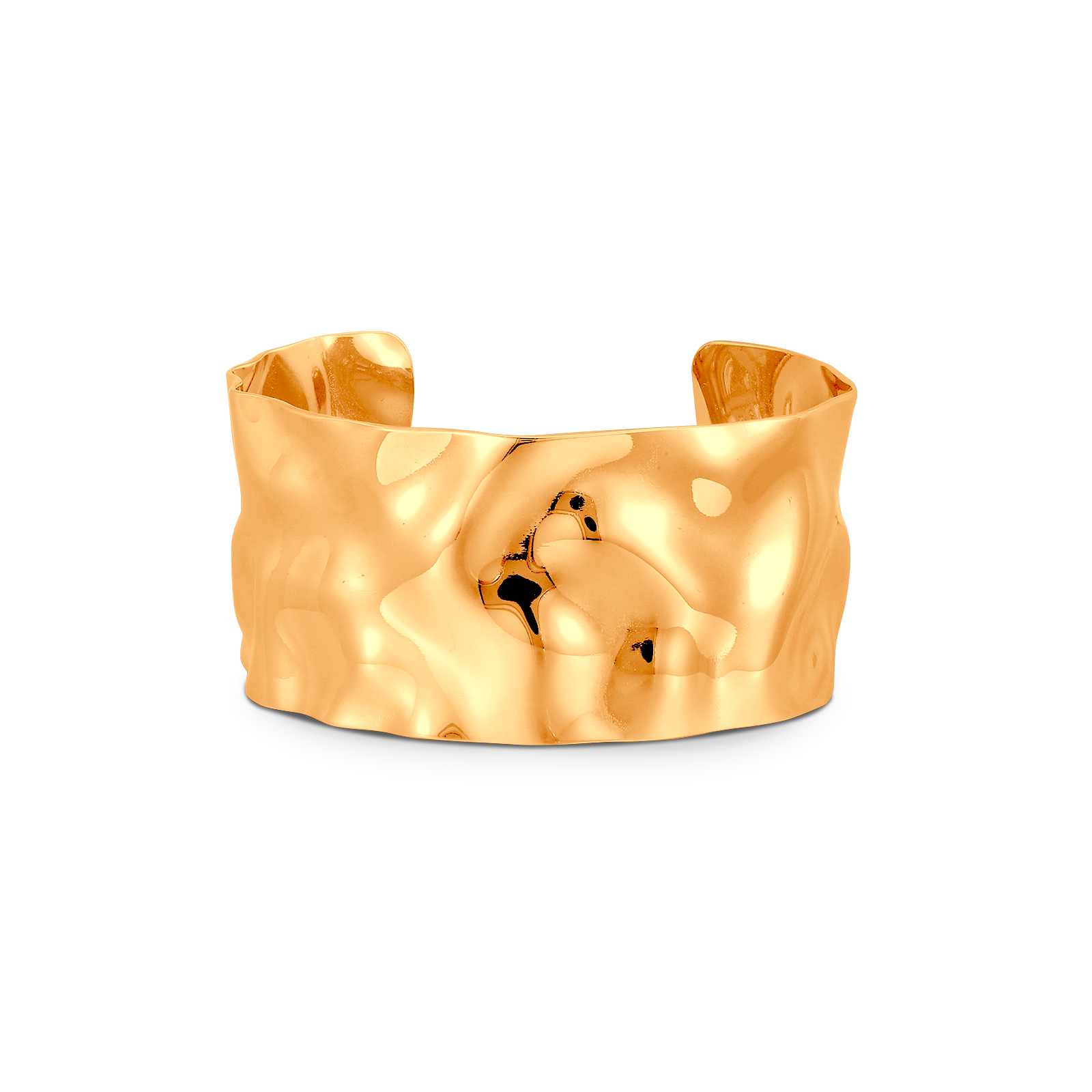 Leonor Cuff Bracelet - Milas Jewels Shop