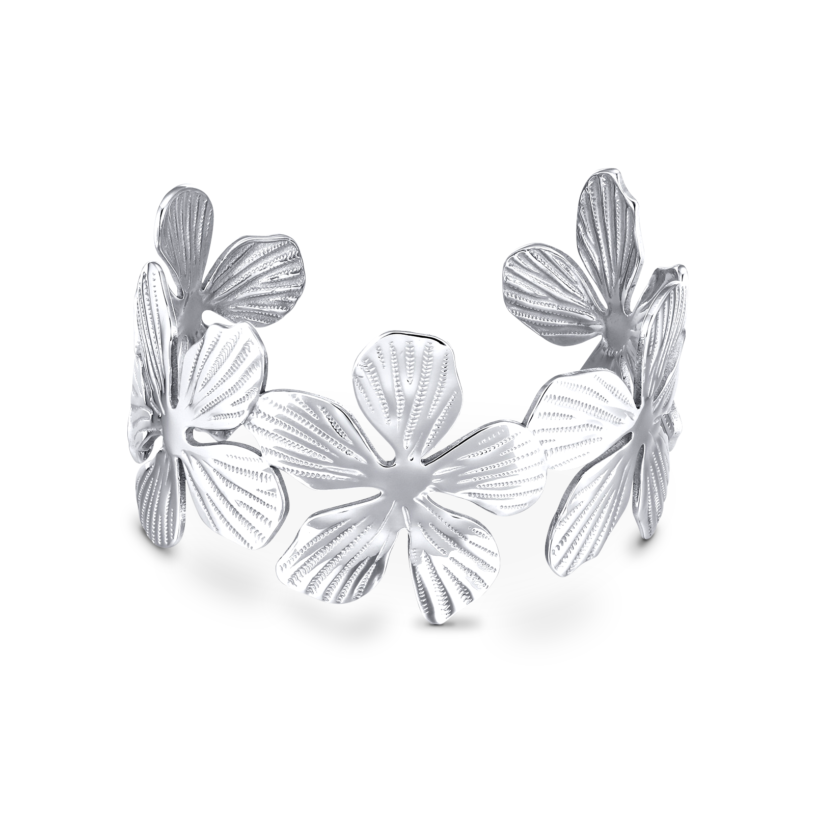Ragwort Cuff Bracelet - Milas Jewels Shop