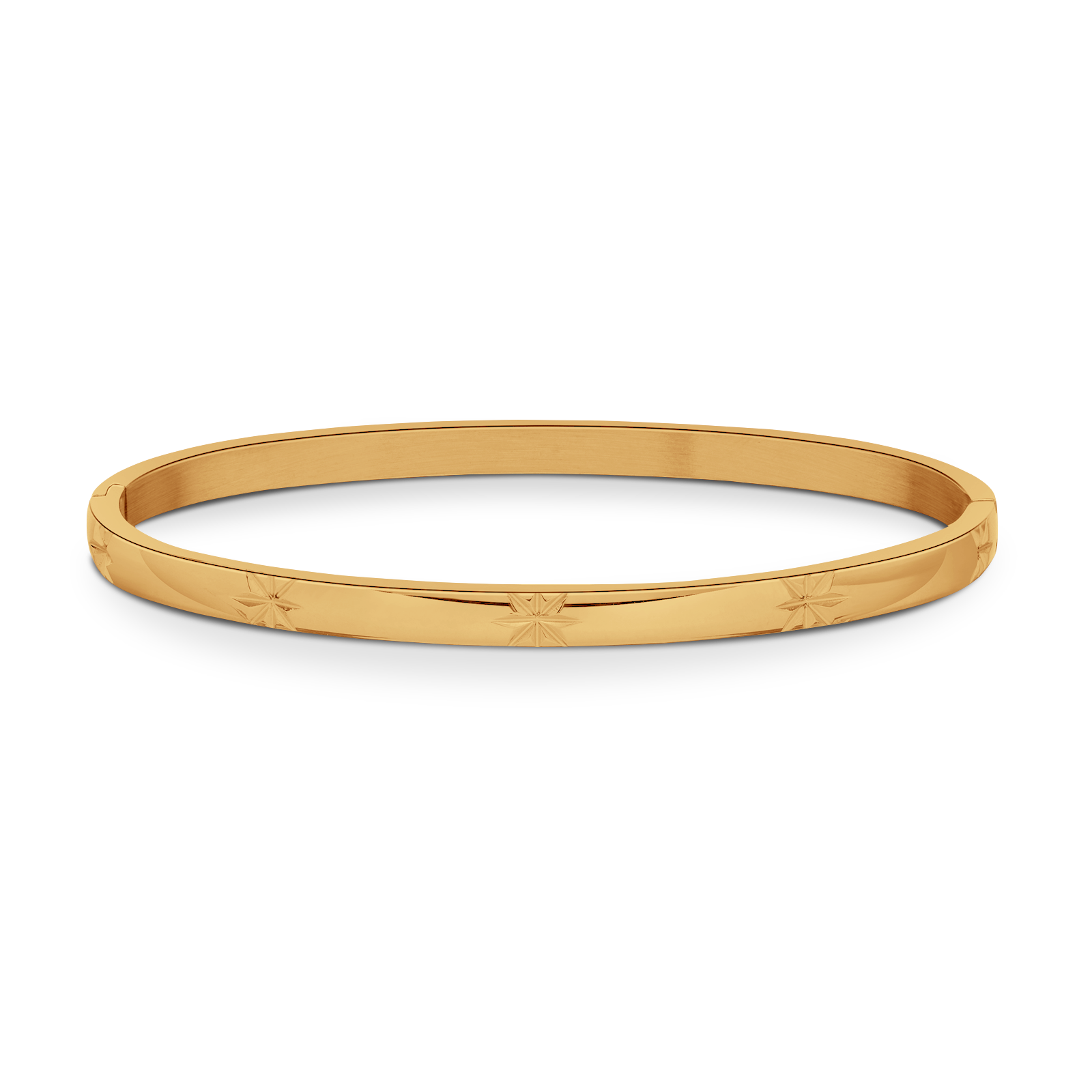 Octagram Cuff Bracelet - Milas Jewels Shop