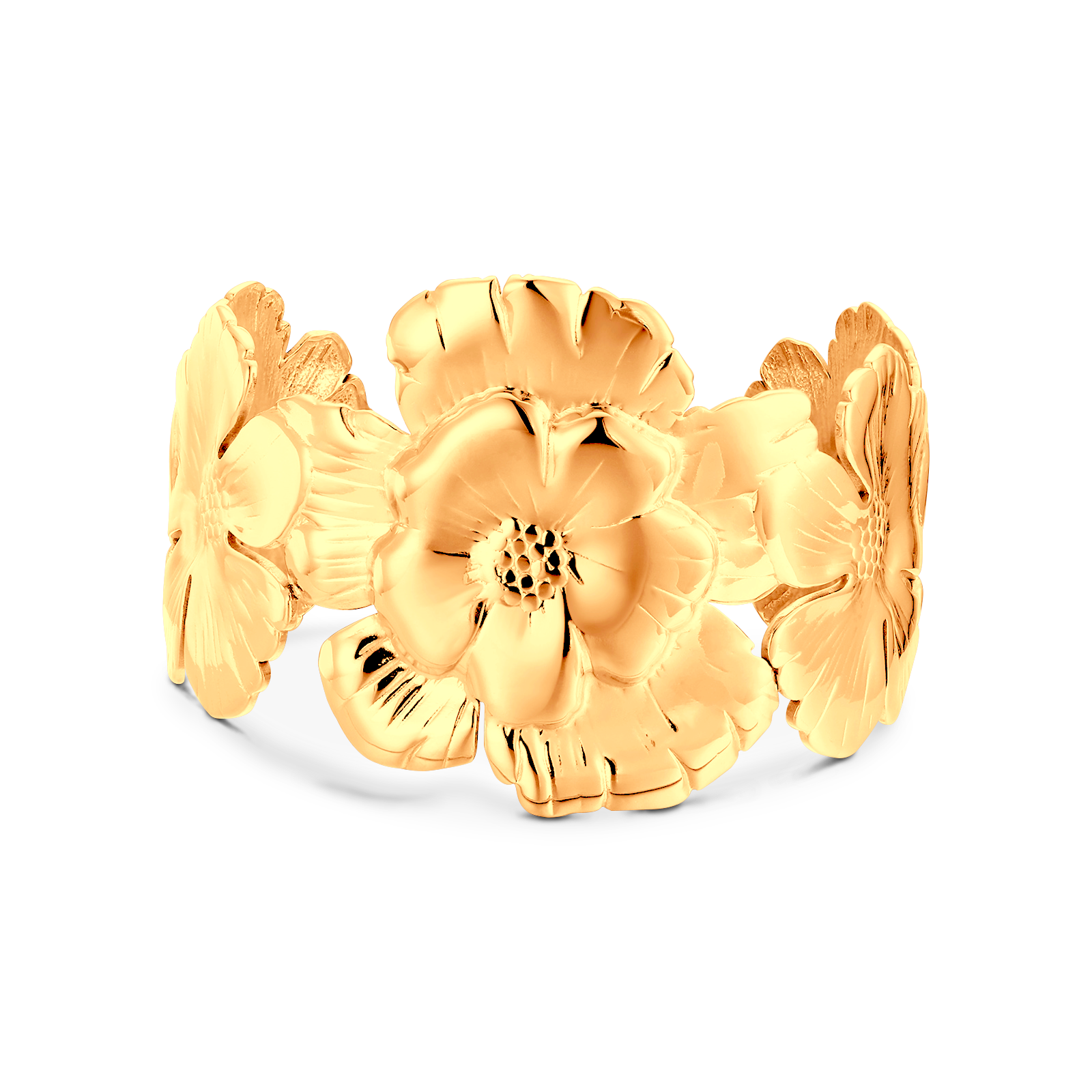 Florida Cuff Bracelet - Milas Jewels Shop