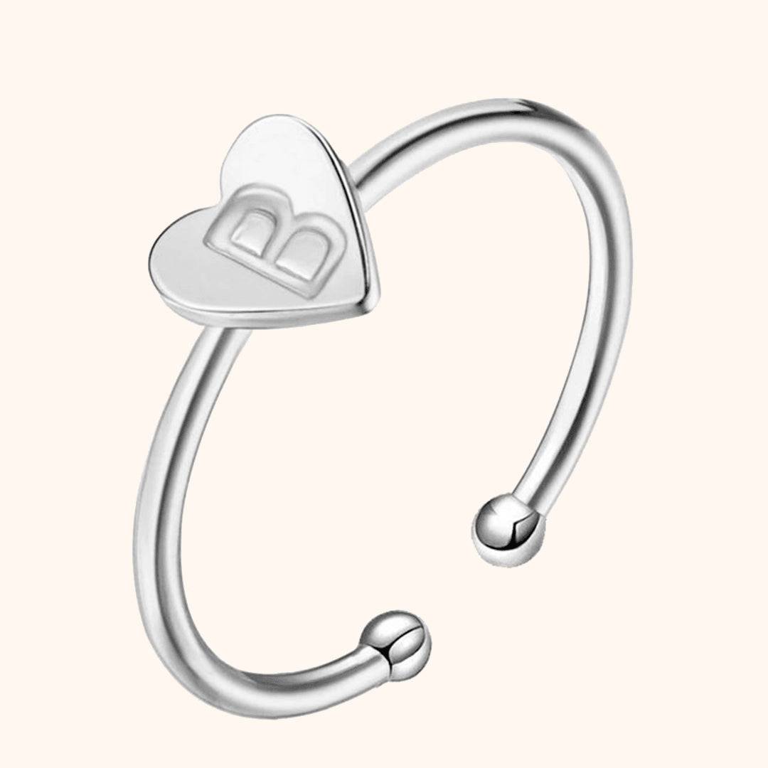 Initial Ring - Milas Jewels Shop