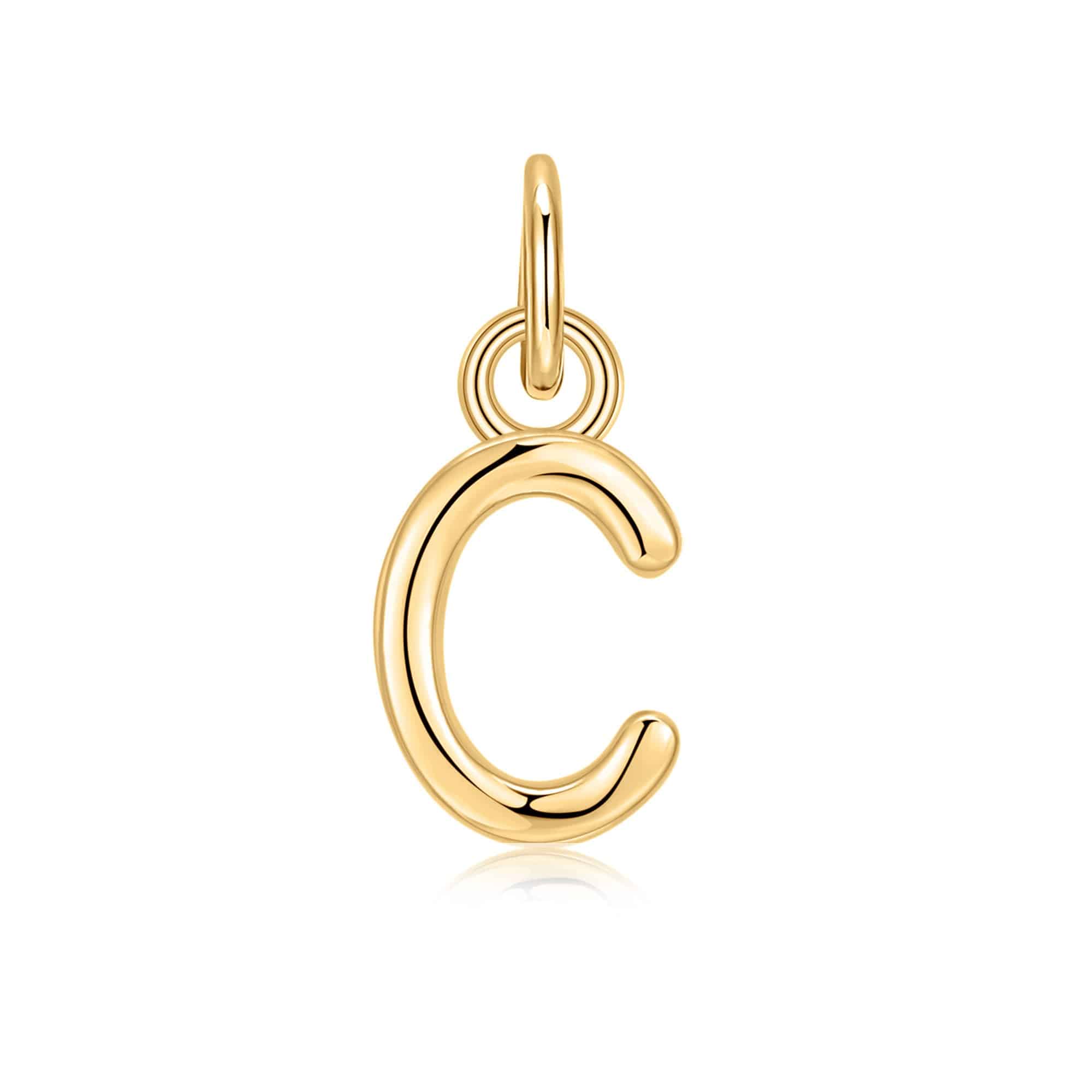 "Little Letter" Necklace - Milas Jewels Shop