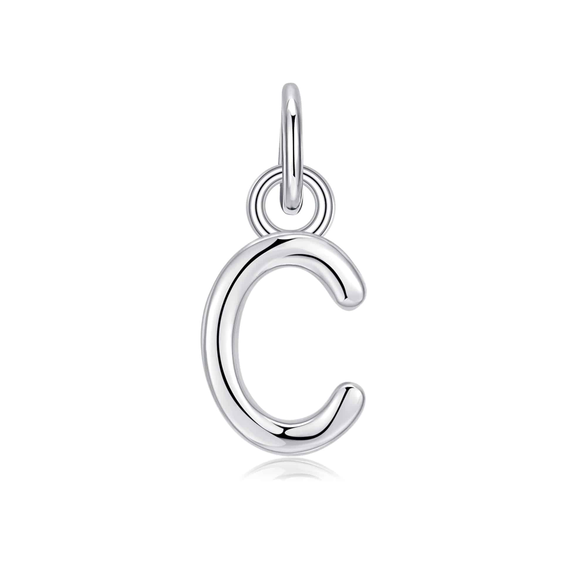 "Little Letter" Necklace - Milas Jewels Shop