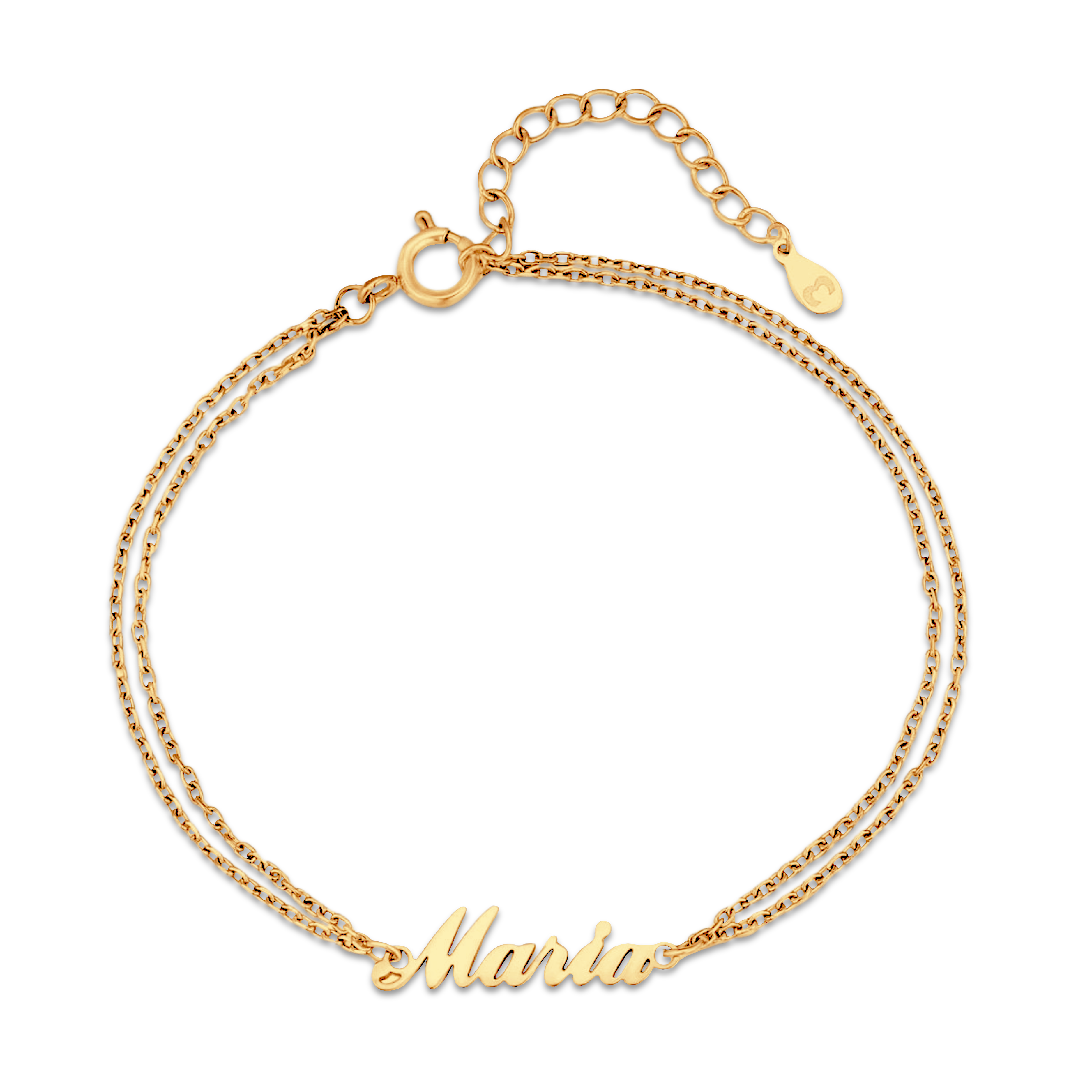 Dua Bracelet - Personalized - Milas Jewels Shop