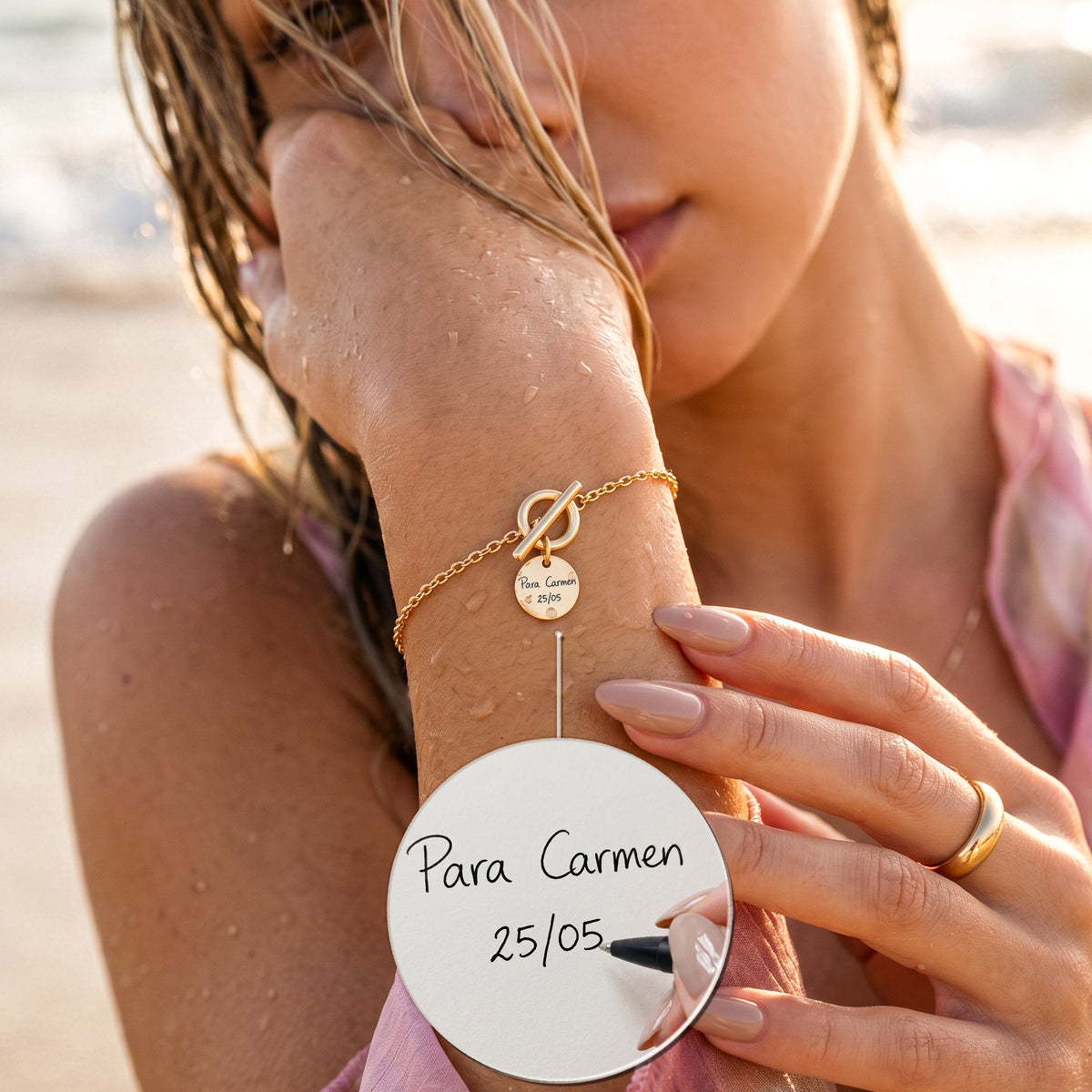 Courageous Bracelet - Personalized