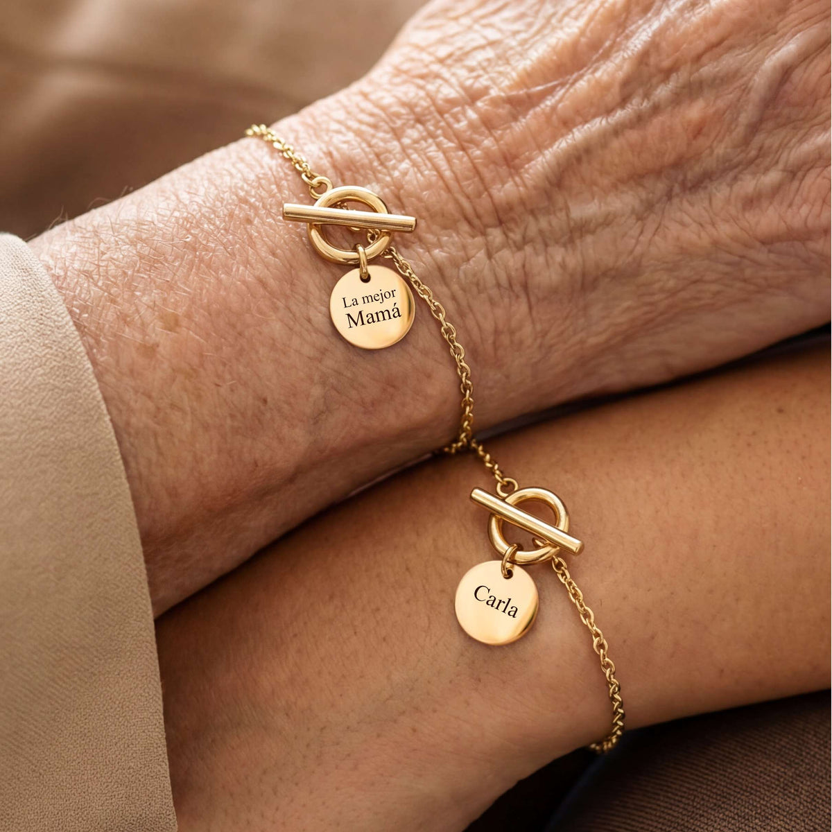 Courageous Bracelet - Personalized