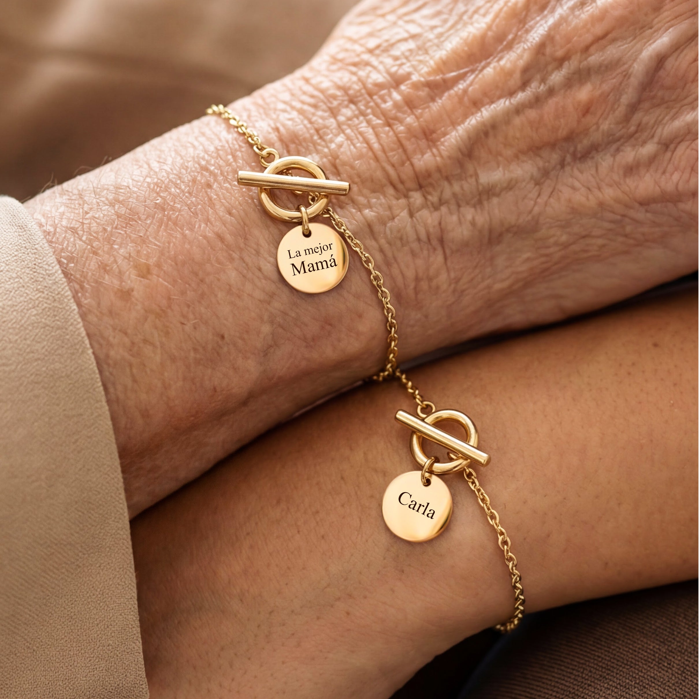 Courageous Bracelet - Personalized