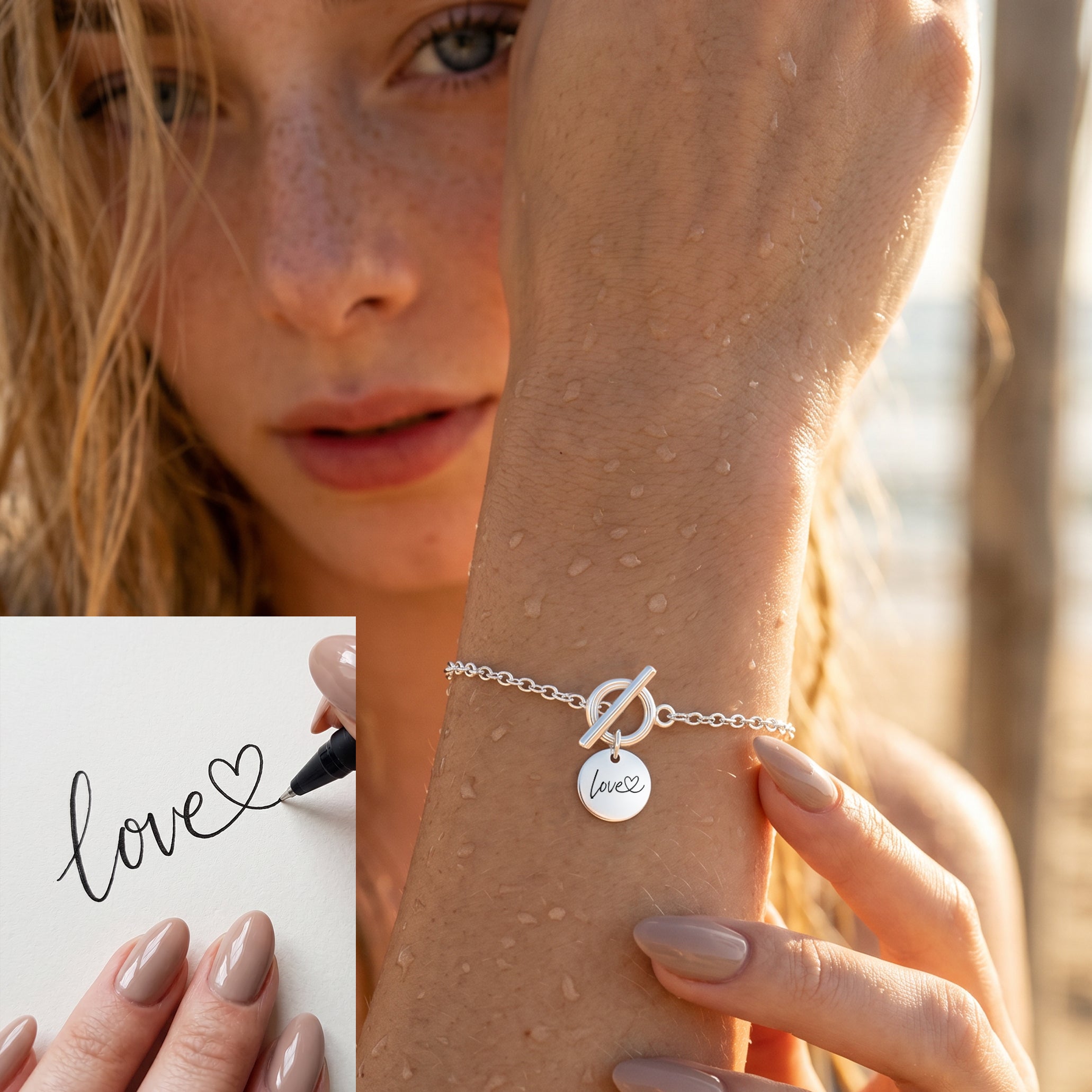 Courageous Bracelet - Personalized