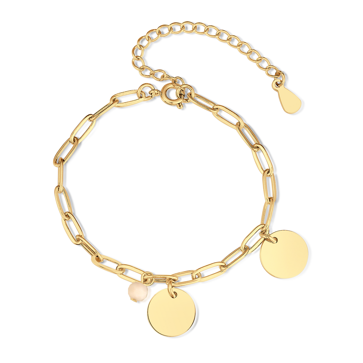 Alliance Bracelet - Personalized - Milas Jewels Shop