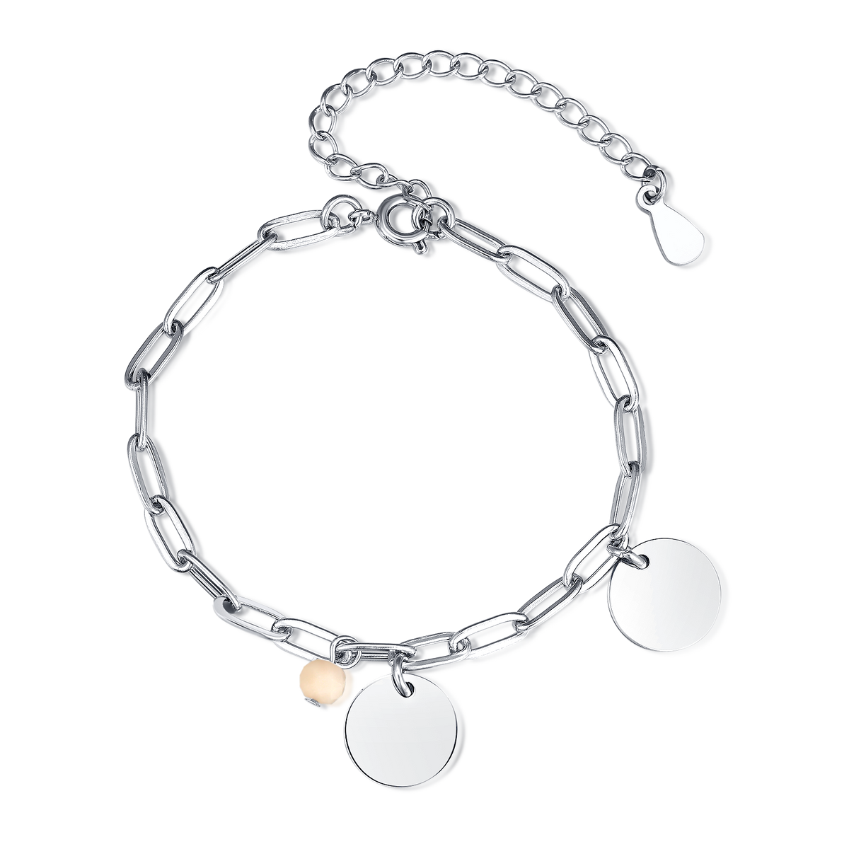 Alliance Bracelet - Personalized - Milas Jewels Shop