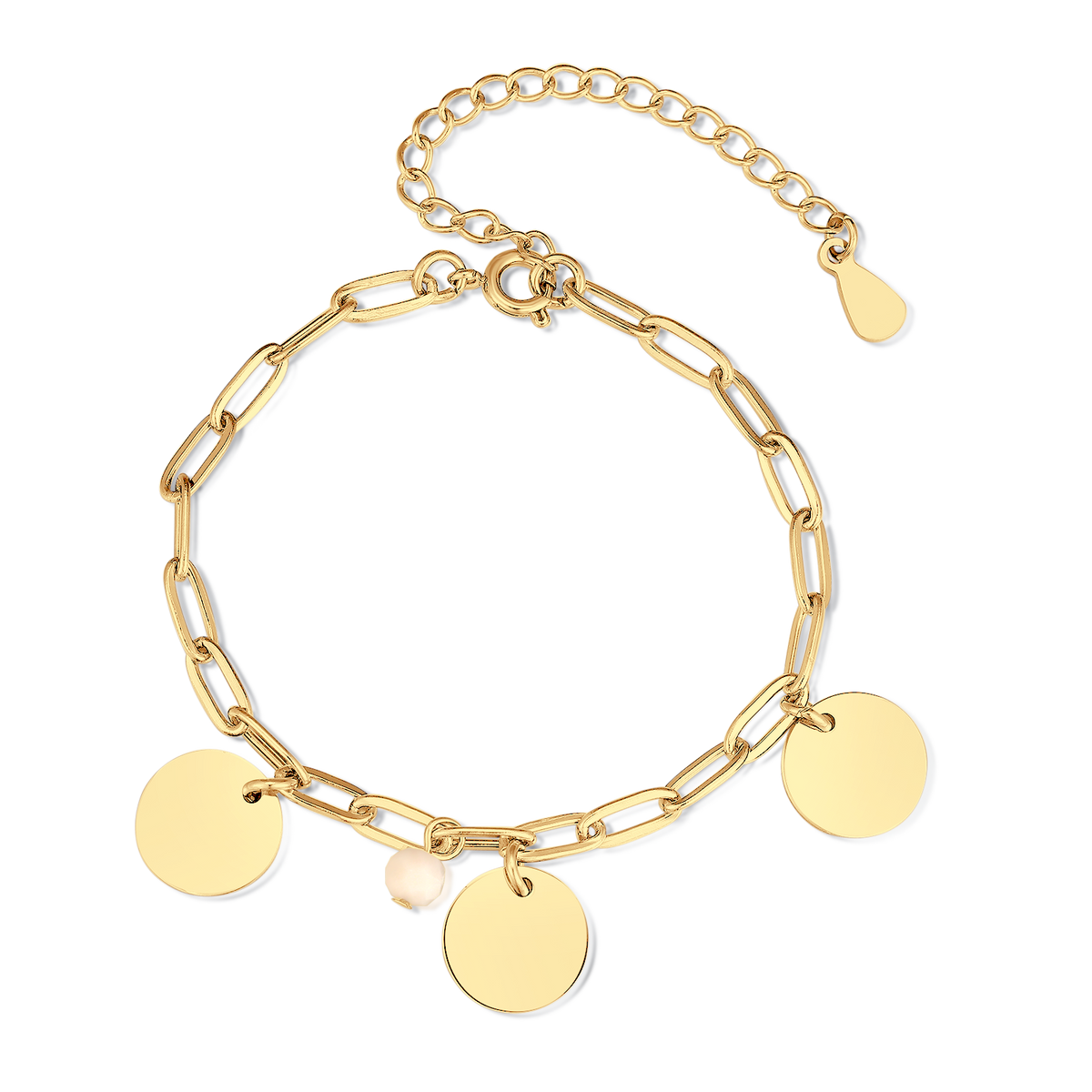 Alliance Bracelet - Personalized - Milas Jewels Shop