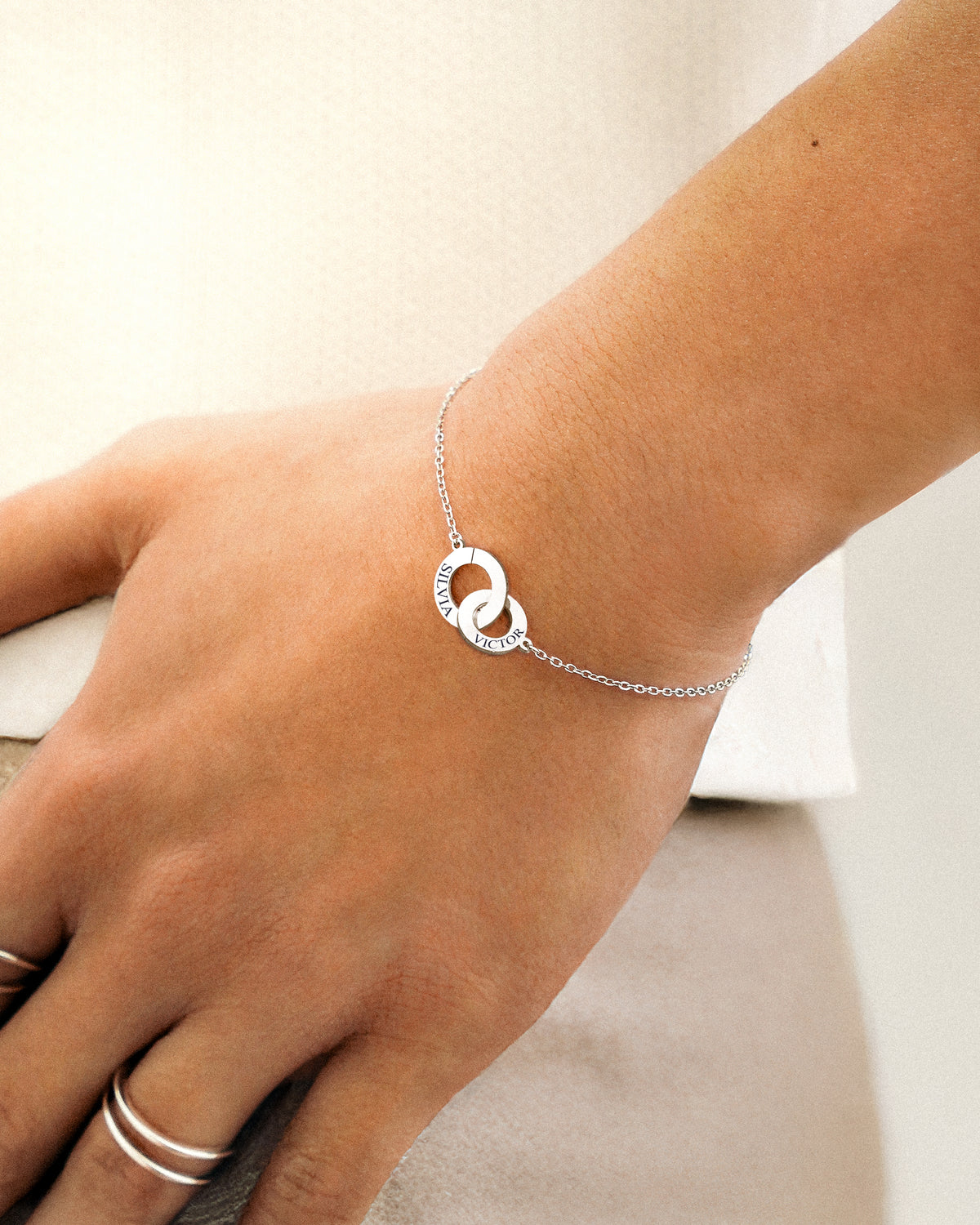 Attachment Bracelet - Personalized - Milas Jewels Shop