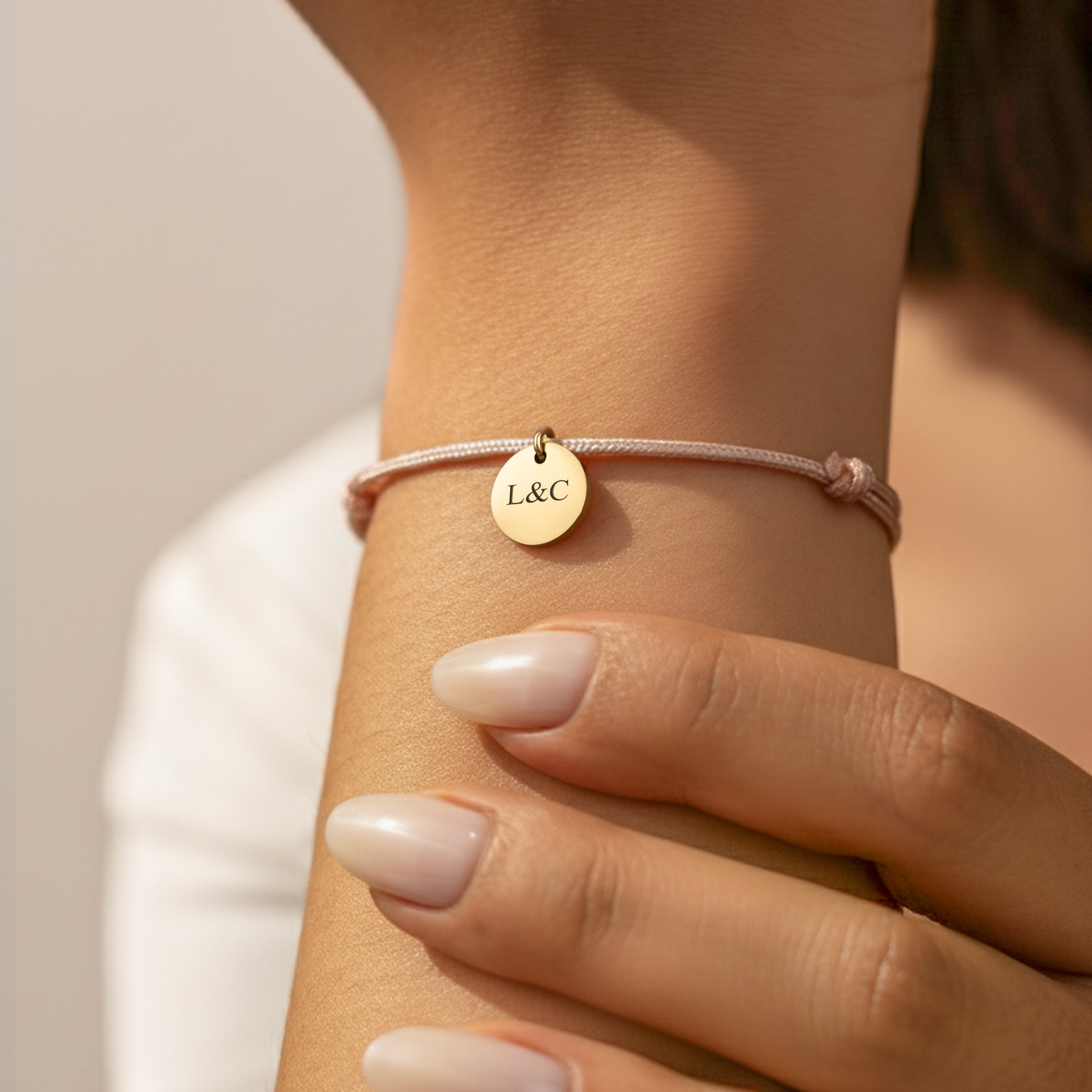 Cordelia Bracelet - Personalized - Milas Jewels Shop