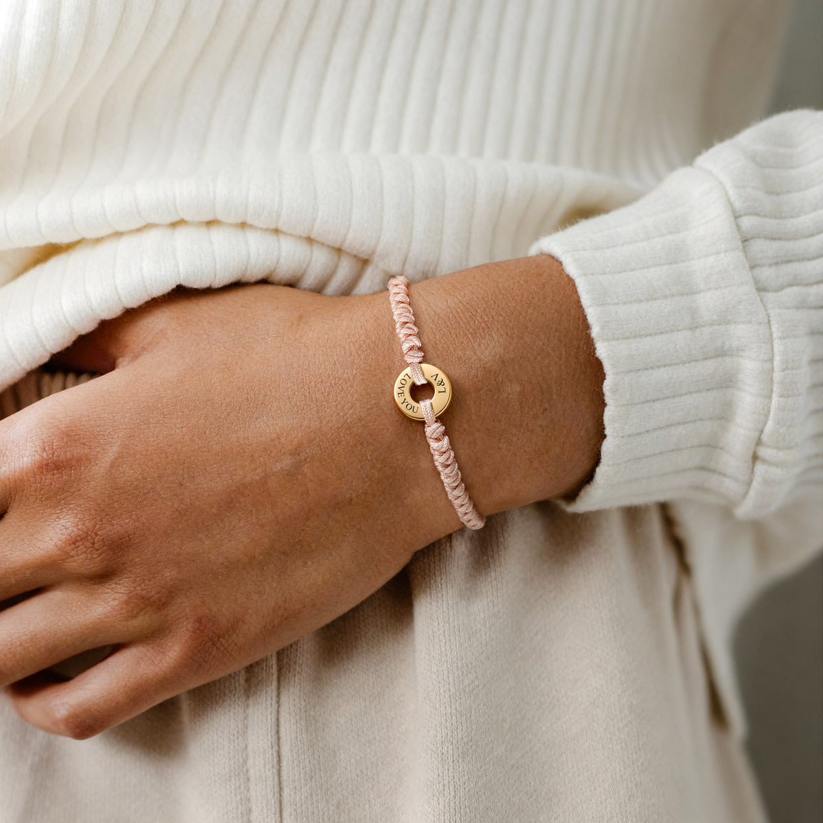 Rosicler Bracelet - Personalized