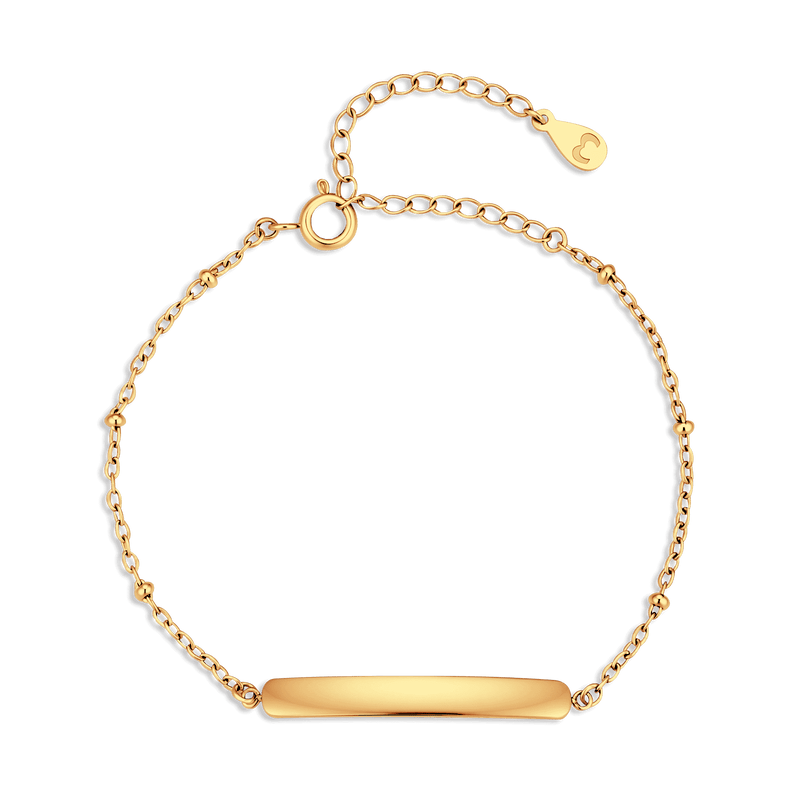 Eternal Bar Bracelet - Personalized