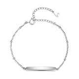 Eternal Bar Bracelet - Personalized