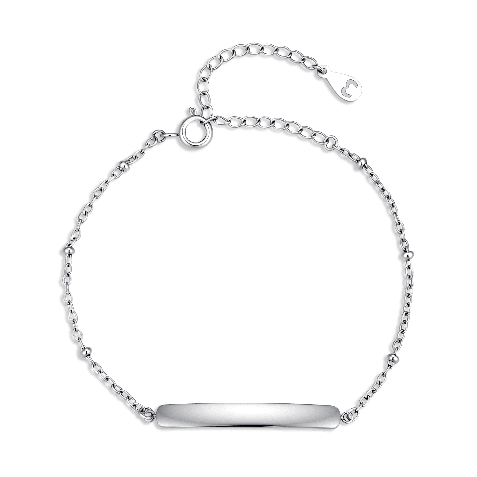 Eternal Bar Bracelet - Personalized