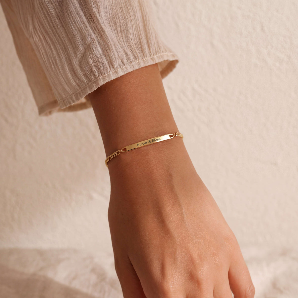 Don't Forget Me Bracelet - Women's ~ Personalized
