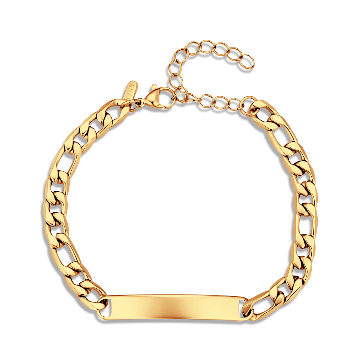 Don't Forget Me Bracelet - BRAVE Men's ~ Personalized